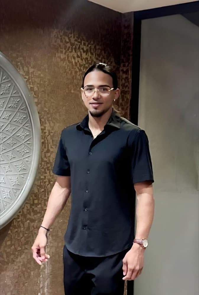 Robinson Silverio, fundador de Vega Punk